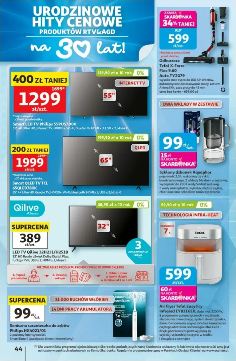 Hipermarket Auchan gazetka od 21.05.2026 - strona 44