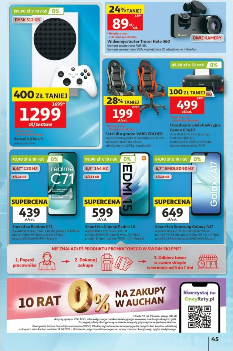 Hipermarket Auchan gazetka od 21.05.2026 - strona 45