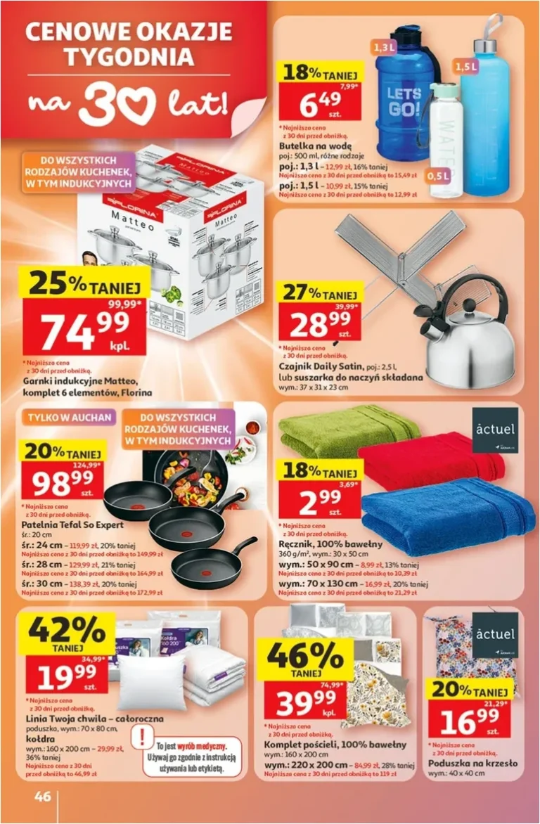 Hipermarket Auchan gazetka od 21.05.2026 - strona 46