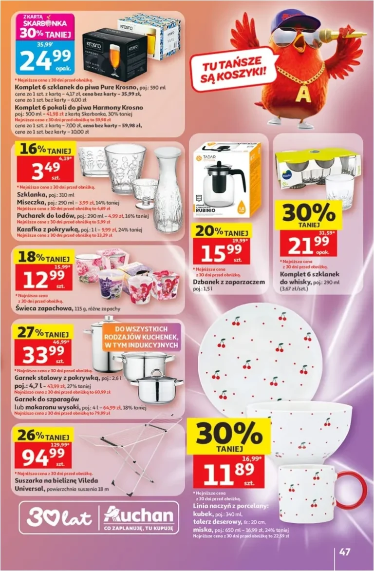 Hipermarket Auchan gazetka od 21.05.2026 - strona 47