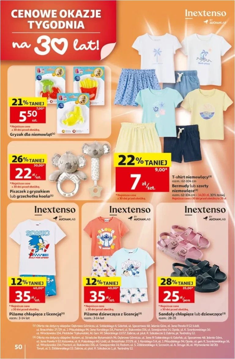 Hipermarket Auchan gazetka od 21.05.2026 - strona 50