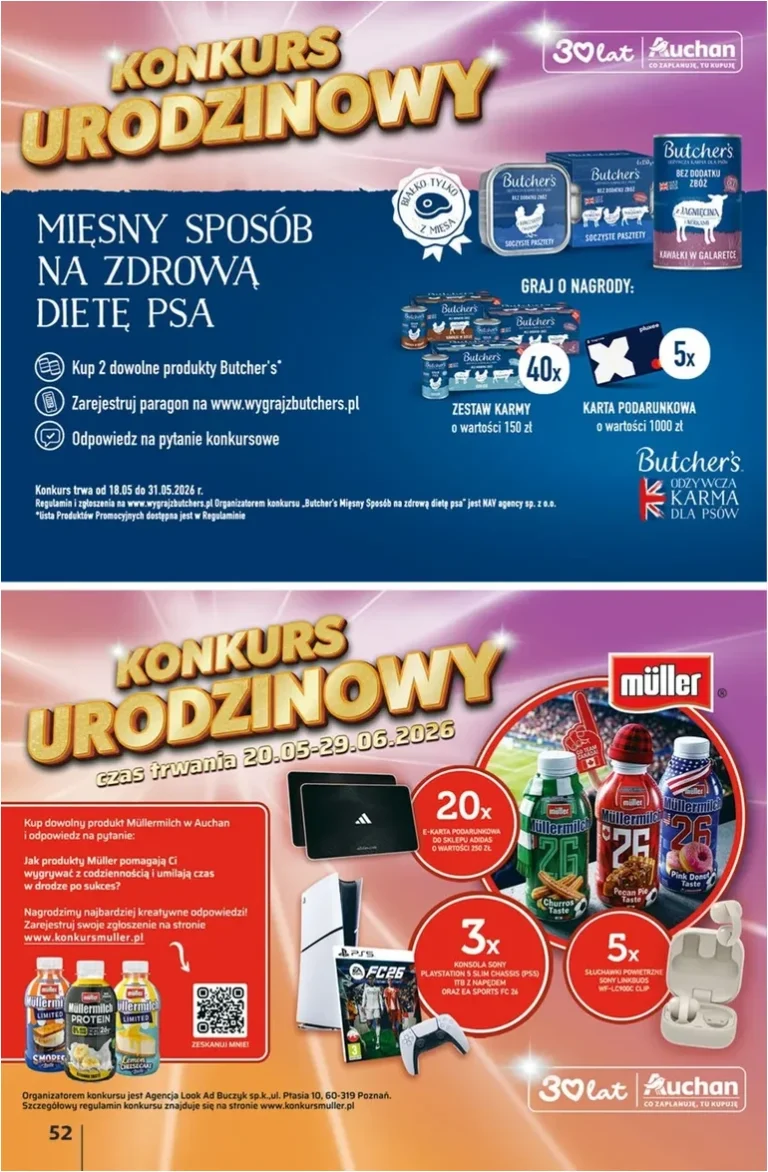 Hipermarket Auchan gazetka od 21.05.2026 - strona 52