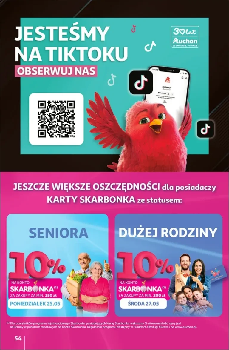 Hipermarket Auchan gazetka od 21.05.2026 - strona 54