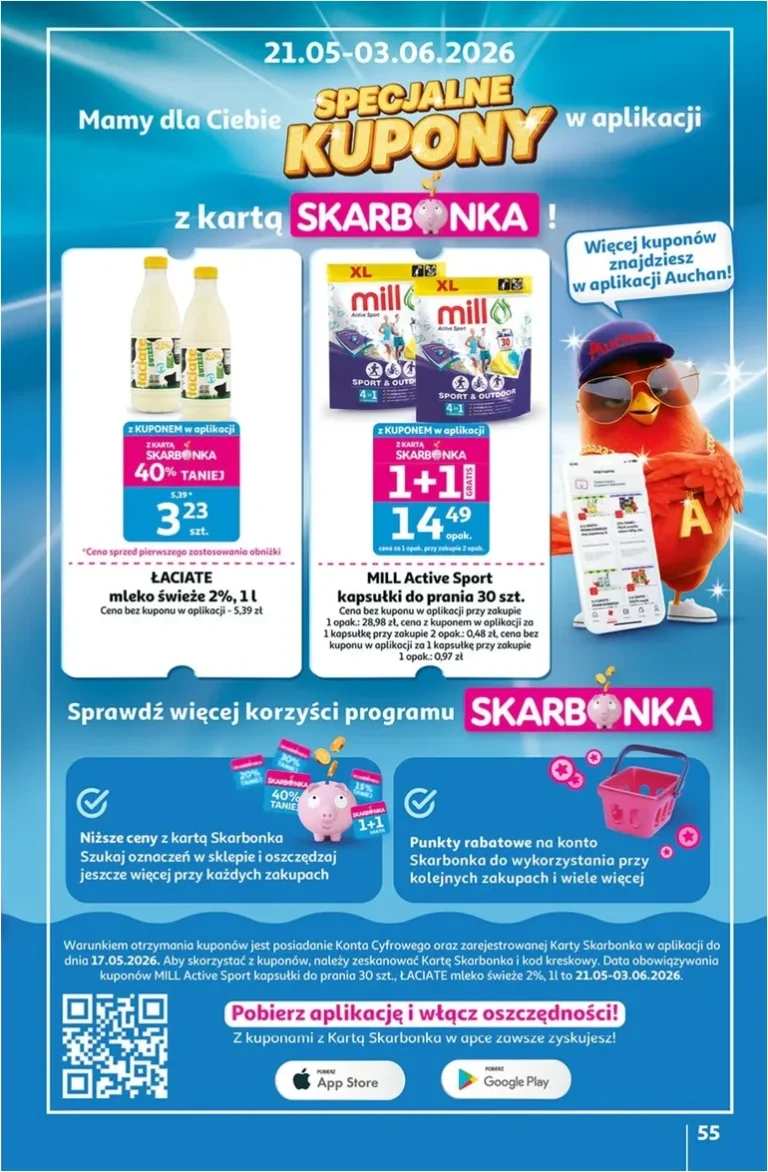 Hipermarket Auchan gazetka od 21.05.2026 - strona 55