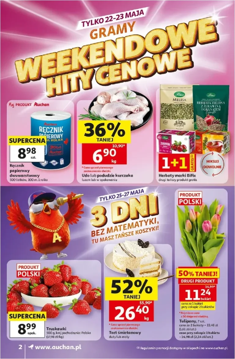 Supermarket Auchan gazetka od 21.05.2026 - strona 2