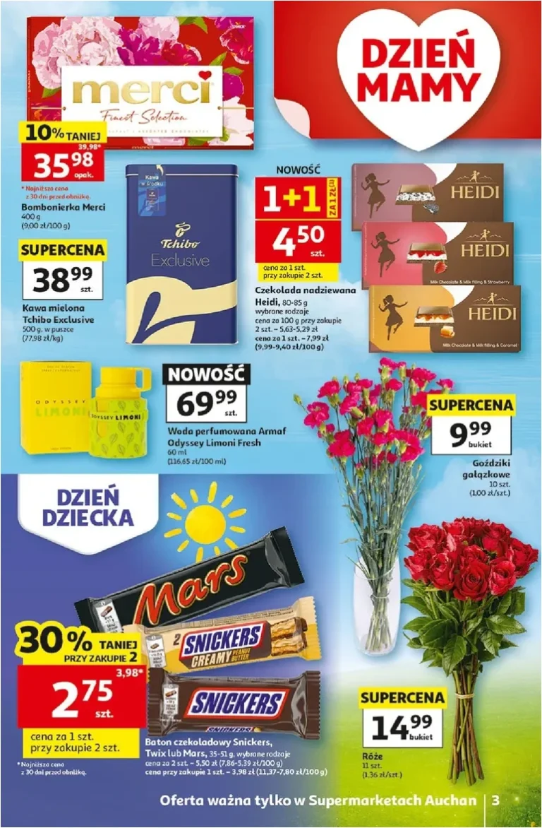 Supermarket Auchan gazetka od 21.05.2026 - strona 3