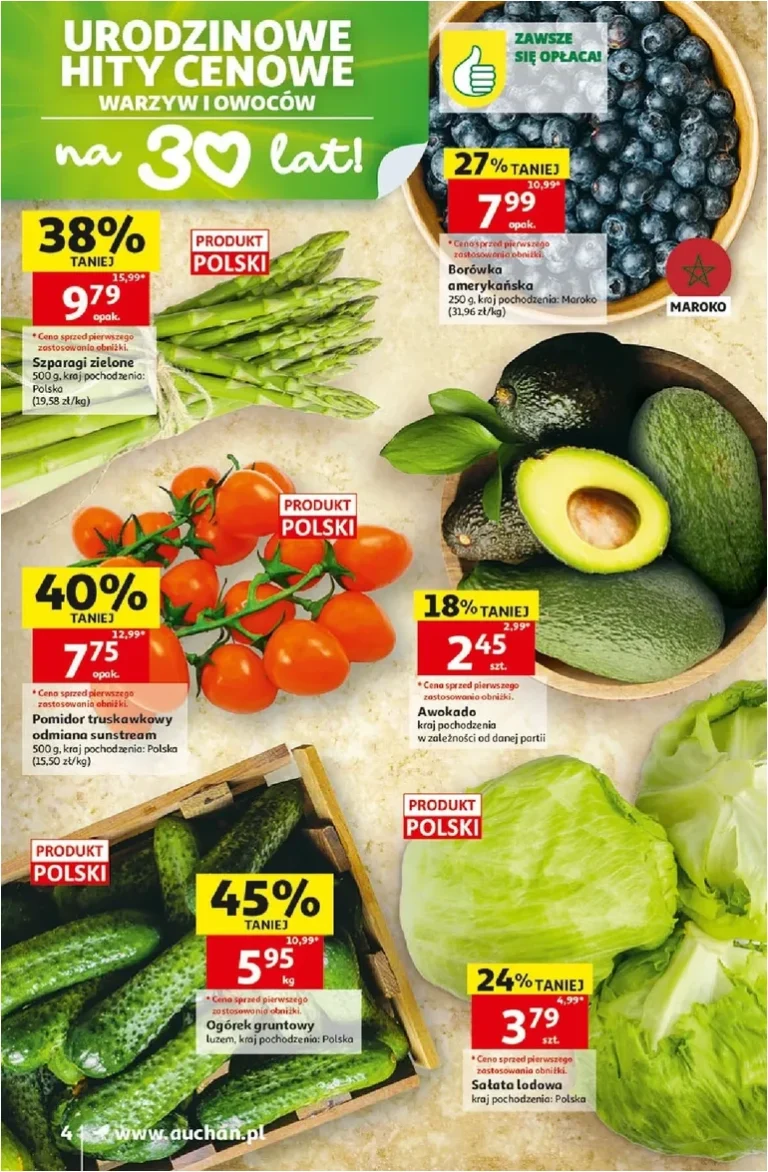 Supermarket Auchan gazetka od 21.05.2026 - strona 4