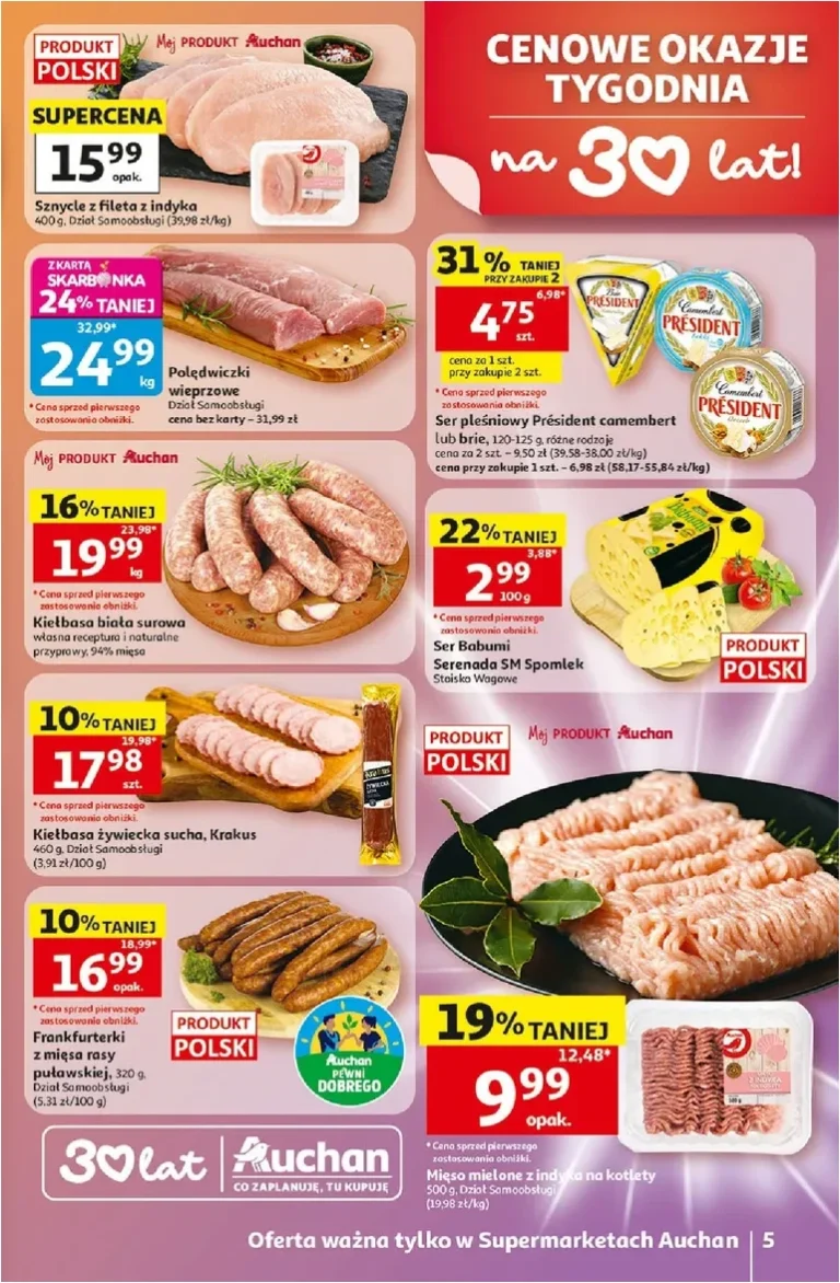 Supermarket Auchan gazetka od 21.05.2026 - strona 5