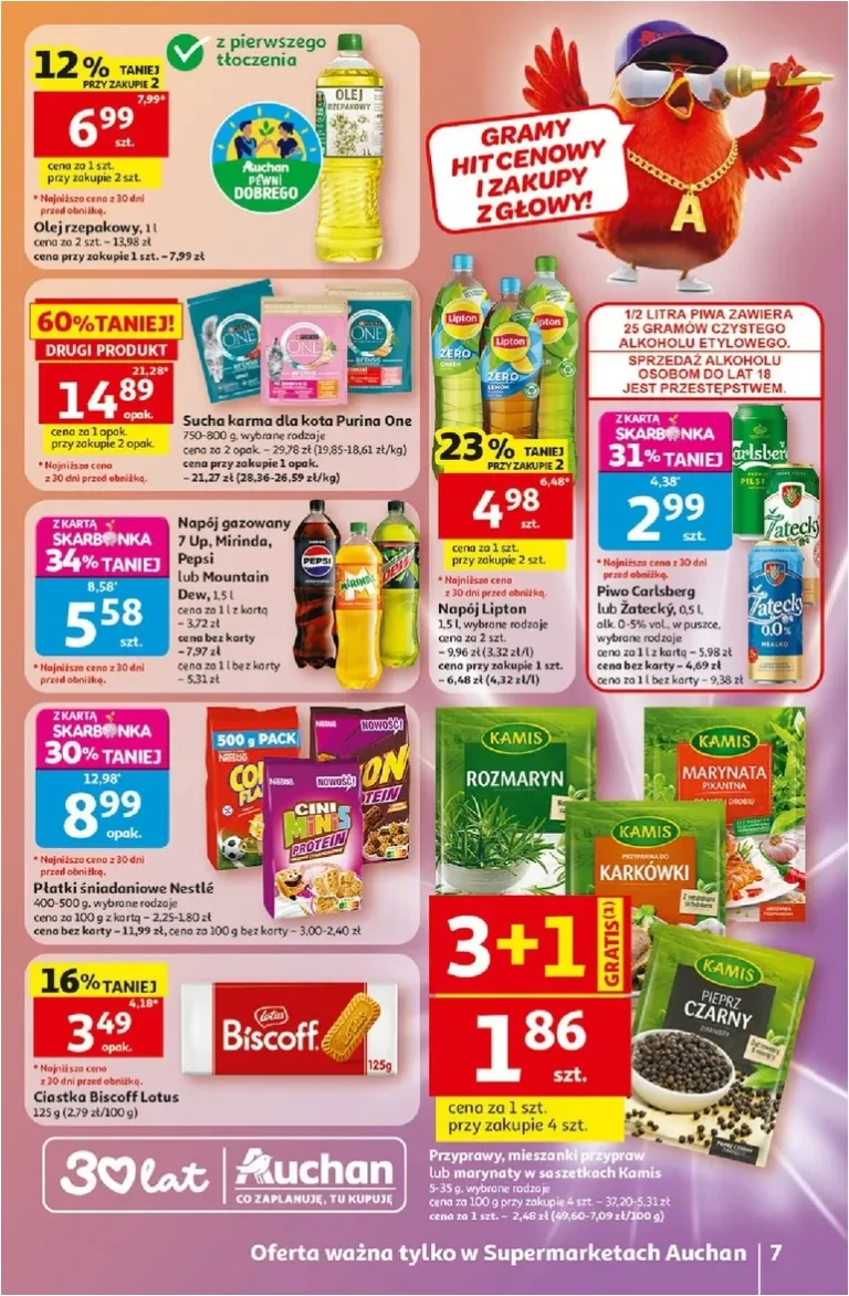 Supermarket Auchan gazetka od 21.05.2026 - strona 7
