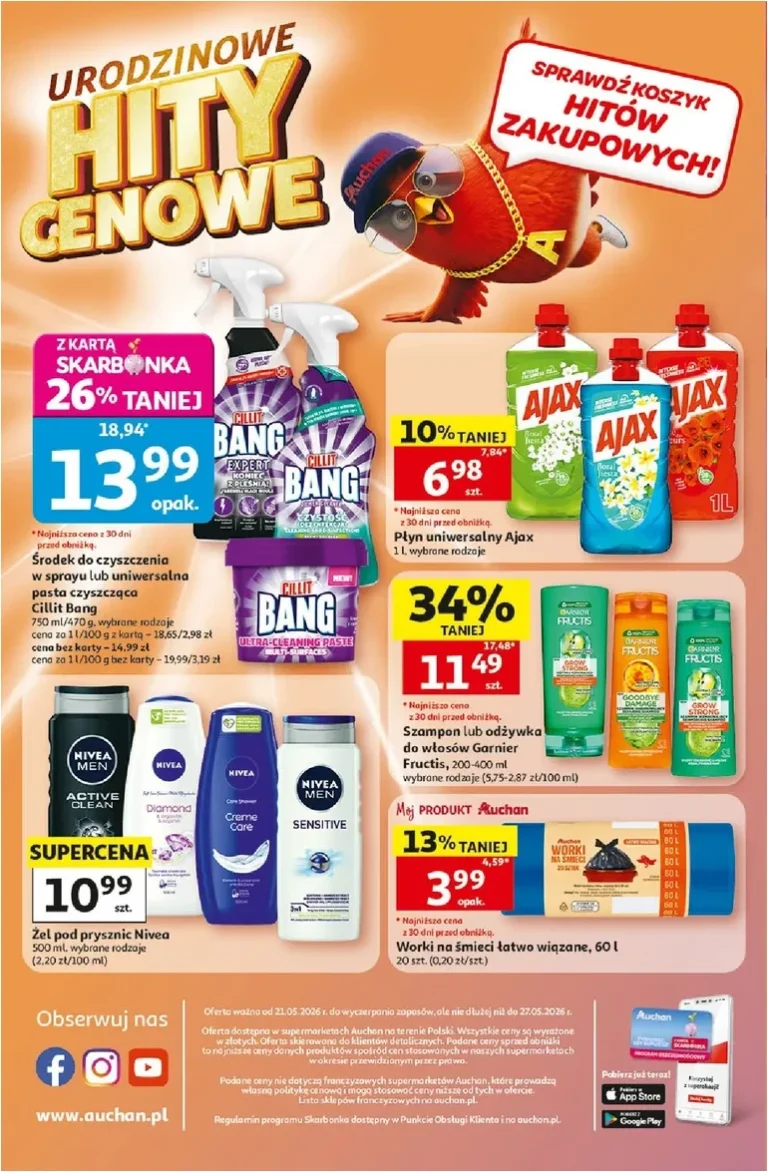 Supermarket Auchan gazetka od 21.05.2026 - strona 8