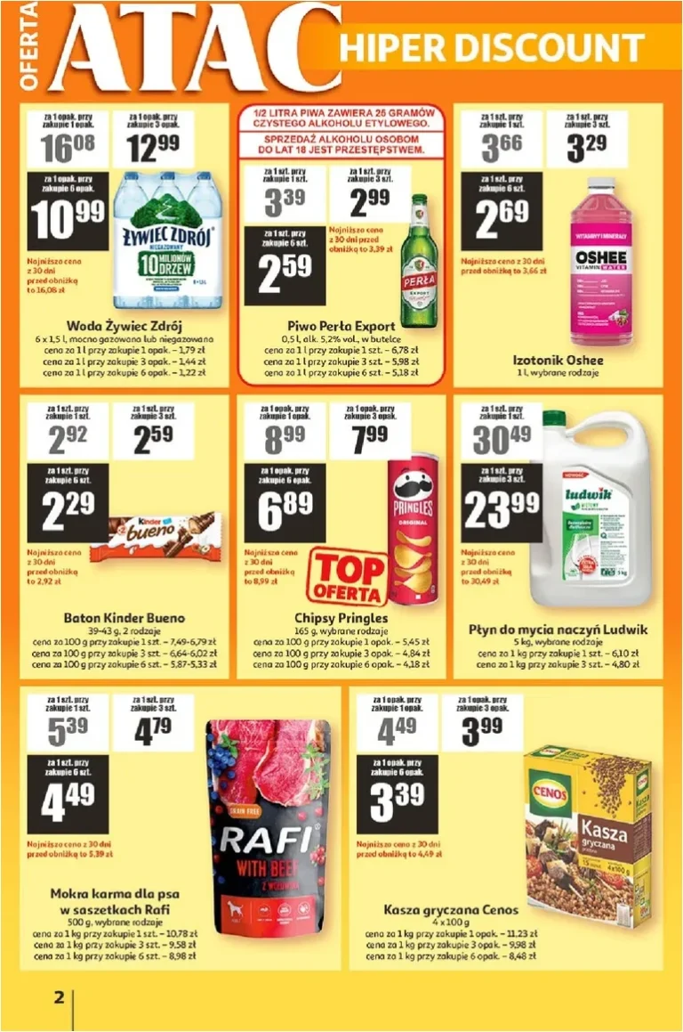 Auchan – ATAC Hiper Discount gazetka od 21.05.2026 - strona 2