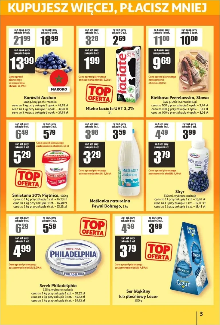 Auchan – ATAC Hiper Discount gazetka od 21.05.2026 - strona 3