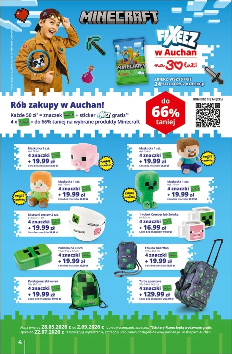 Najnowsza gazetka Auchan – Gazetka 30 Lat Hipermarket Auchan ważna od 28.05.2026 ⭐ - strona 4