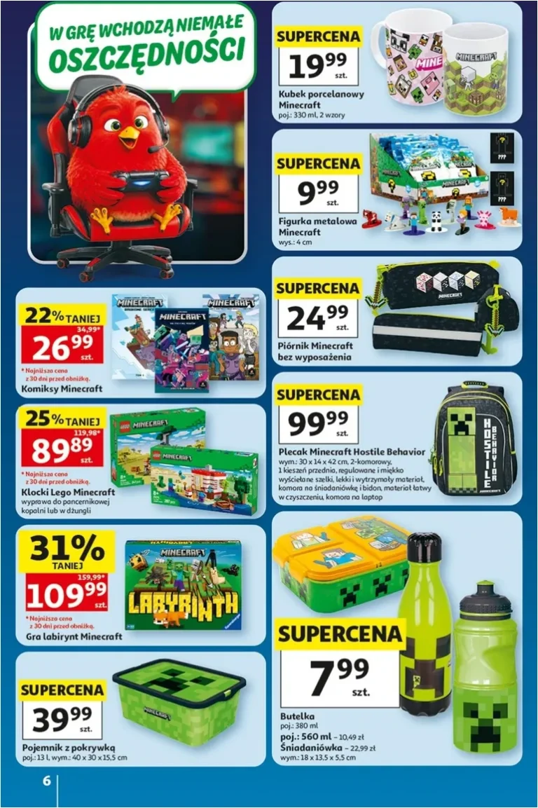 Najnowsza gazetka Auchan – Gazetka 30 Lat Hipermarket Auchan ważna od 28.05.2026 ⭐ - strona 6