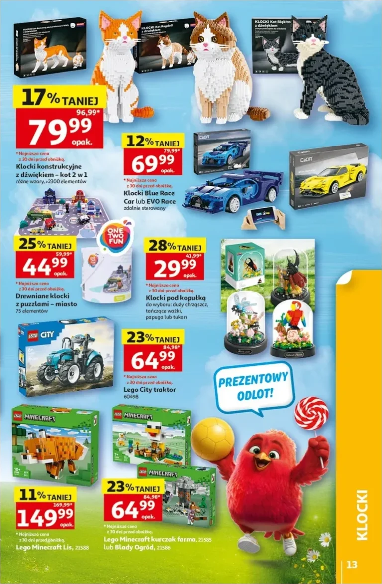 Najnowsza gazetka Auchan – Gazetka 30 Lat Hipermarket Auchan ważna od 28.05.2026 ⭐ - strona 13