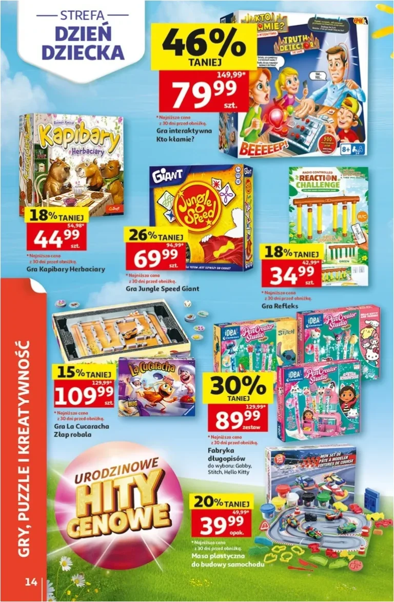 Najnowsza gazetka Auchan – Gazetka 30 Lat Hipermarket Auchan ważna od 28.05.2026 ⭐ - strona 14