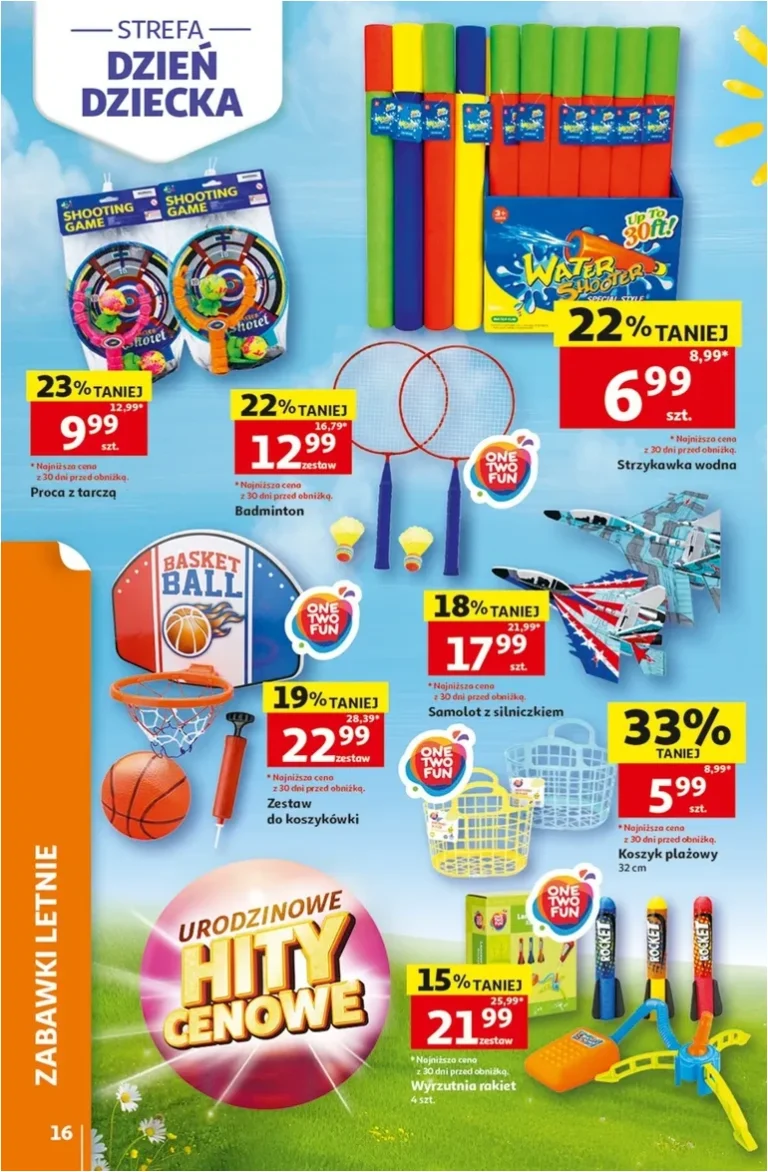 Najnowsza gazetka Auchan – Gazetka 30 Lat Hipermarket Auchan ważna od 28.05.2026 ⭐ - strona 16