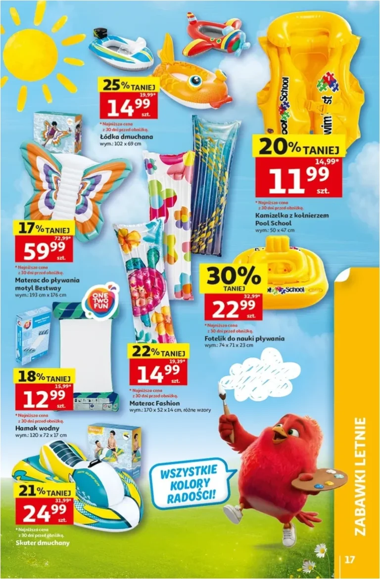 Najnowsza gazetka Auchan – Gazetka 30 Lat Hipermarket Auchan ważna od 28.05.2026 ⭐ - strona 17