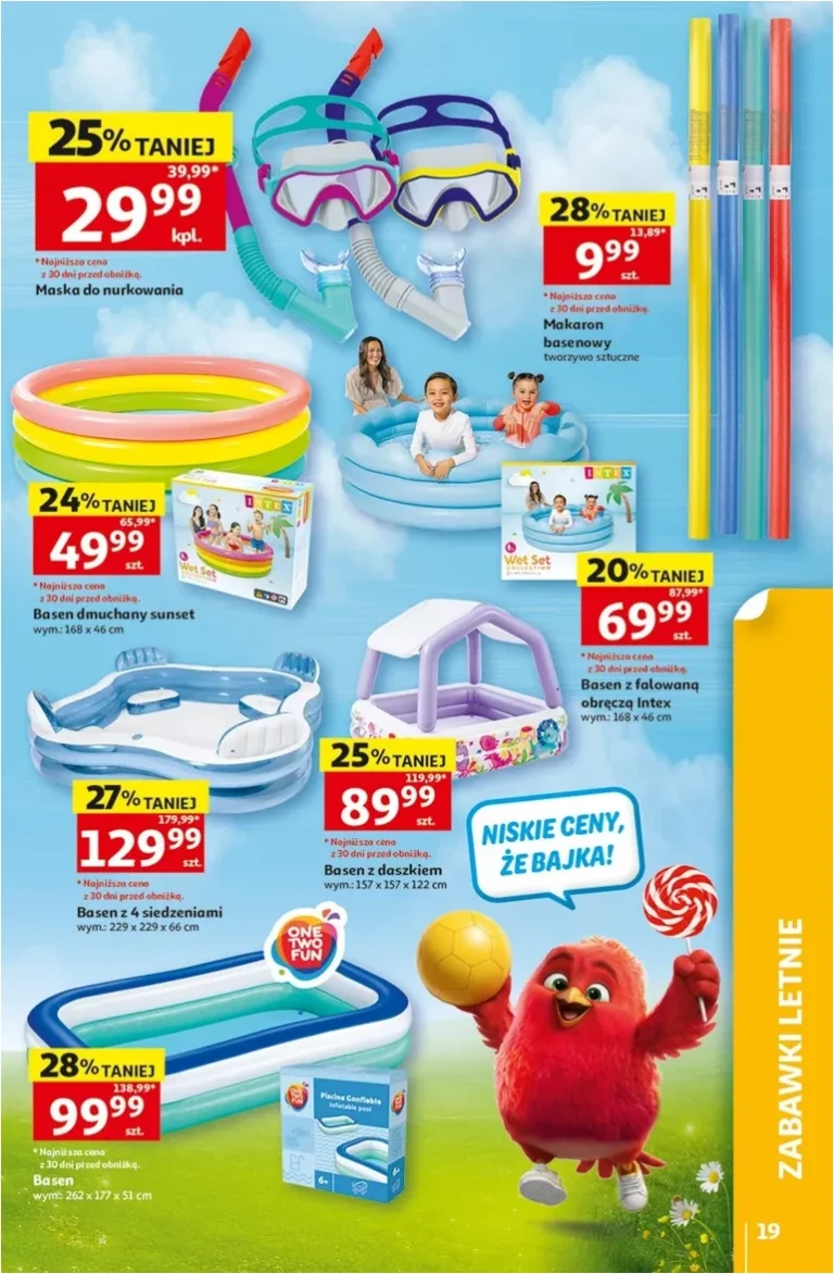 Najnowsza gazetka Auchan – Gazetka 30 Lat Hipermarket Auchan ważna od 28.05.2026 ⭐ - strona 19