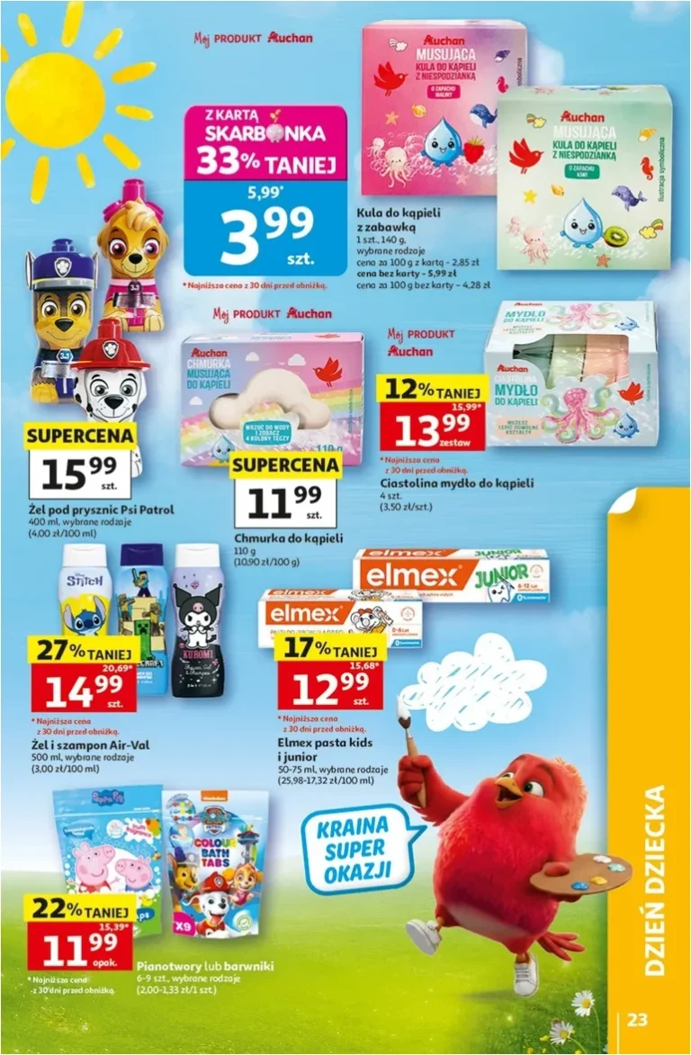 Najnowsza gazetka Auchan – Gazetka 30 Lat Hipermarket Auchan ważna od 28.05.2026 ⭐ - strona 23