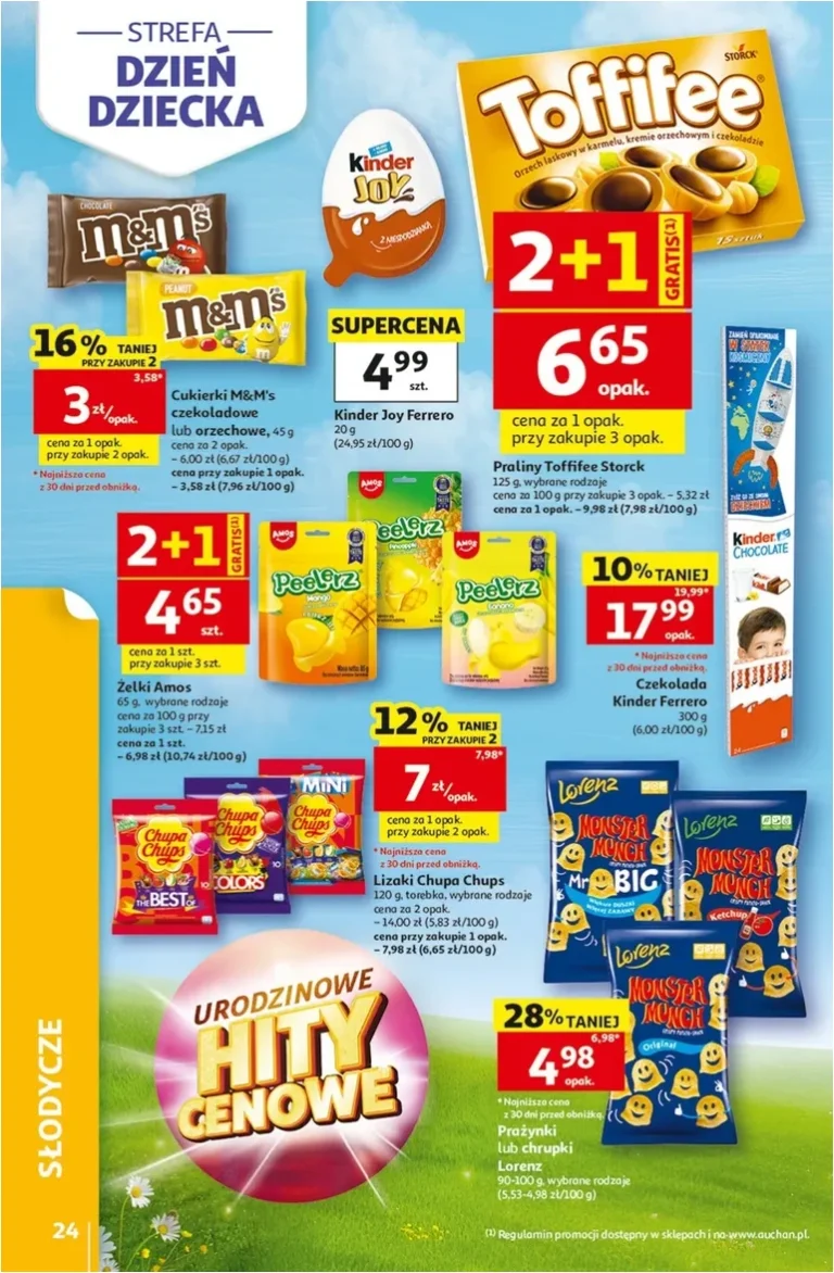 Najnowsza gazetka Auchan – Gazetka 30 Lat Hipermarket Auchan ważna od 28.05.2026 ⭐ - strona 24