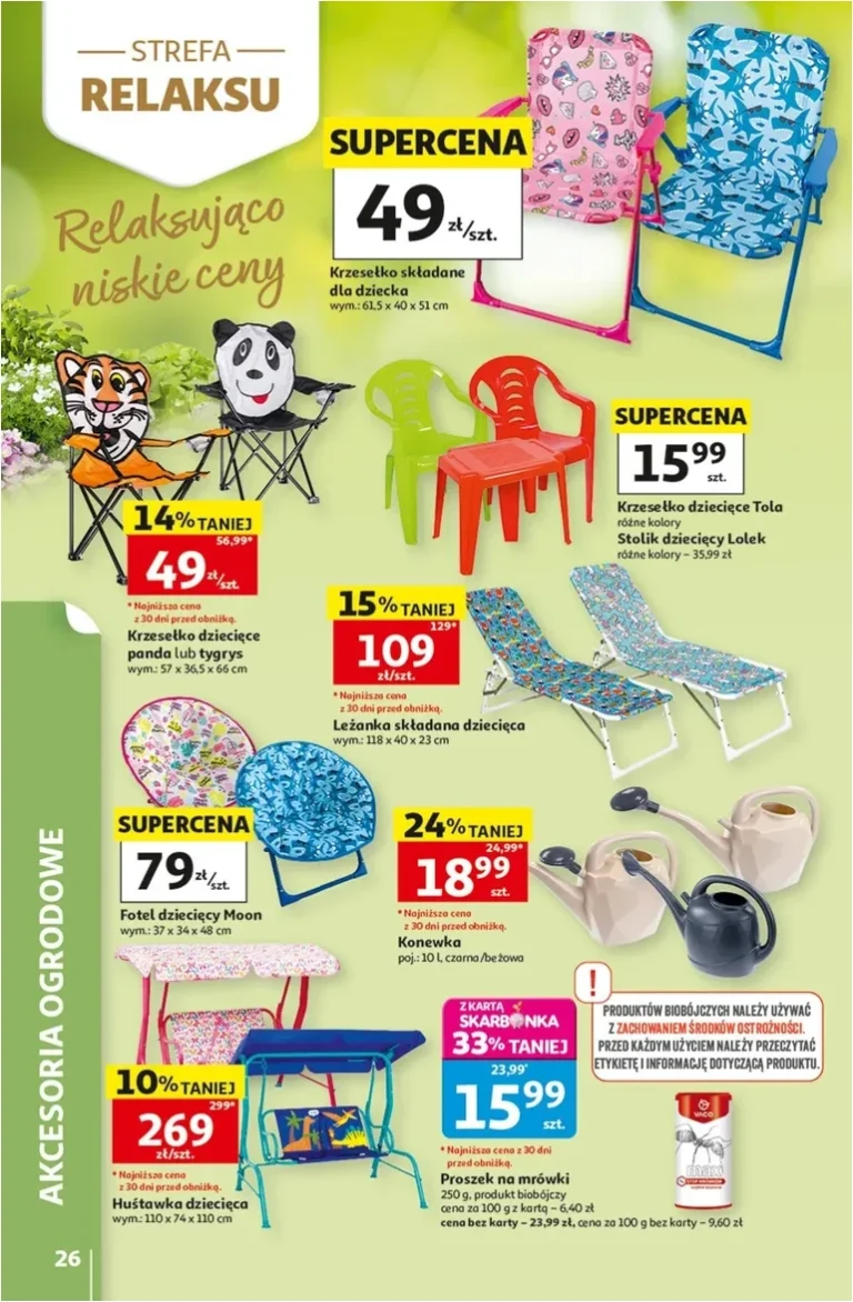 Najnowsza gazetka Auchan – Gazetka 30 Lat Hipermarket Auchan ważna od 28.05.2026 ⭐ - strona 26