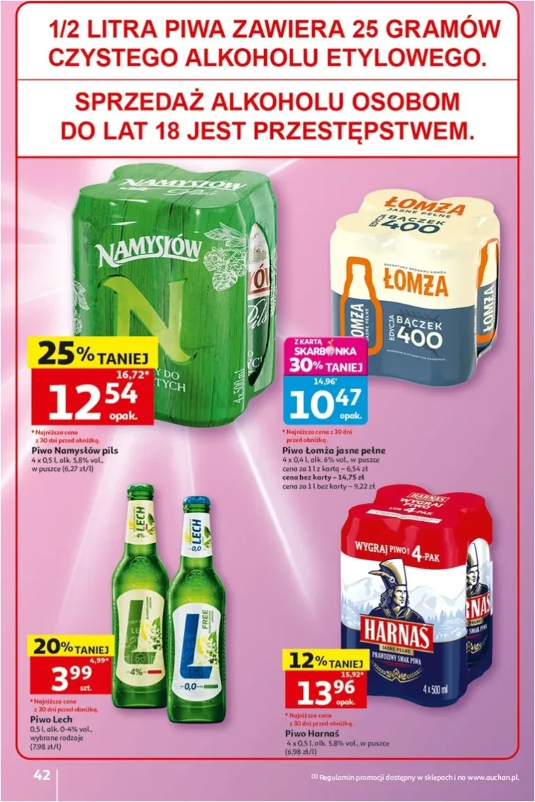 Najnowsza gazetka Auchan – Gazetka 30 Lat Hipermarket Auchan ważna od 28.05.2026 ⭐ - strona 42