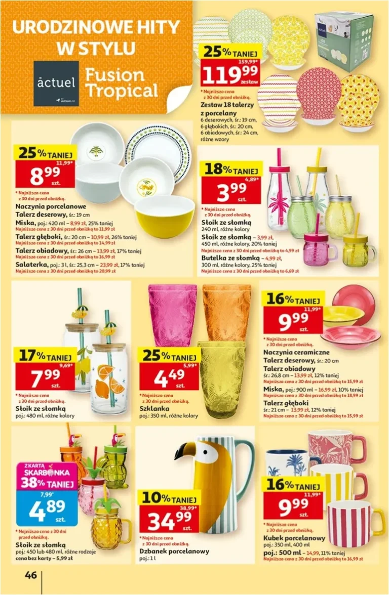 Najnowsza gazetka Auchan – Gazetka 30 Lat Hipermarket Auchan ważna od 28.05.2026 ⭐ - strona 46