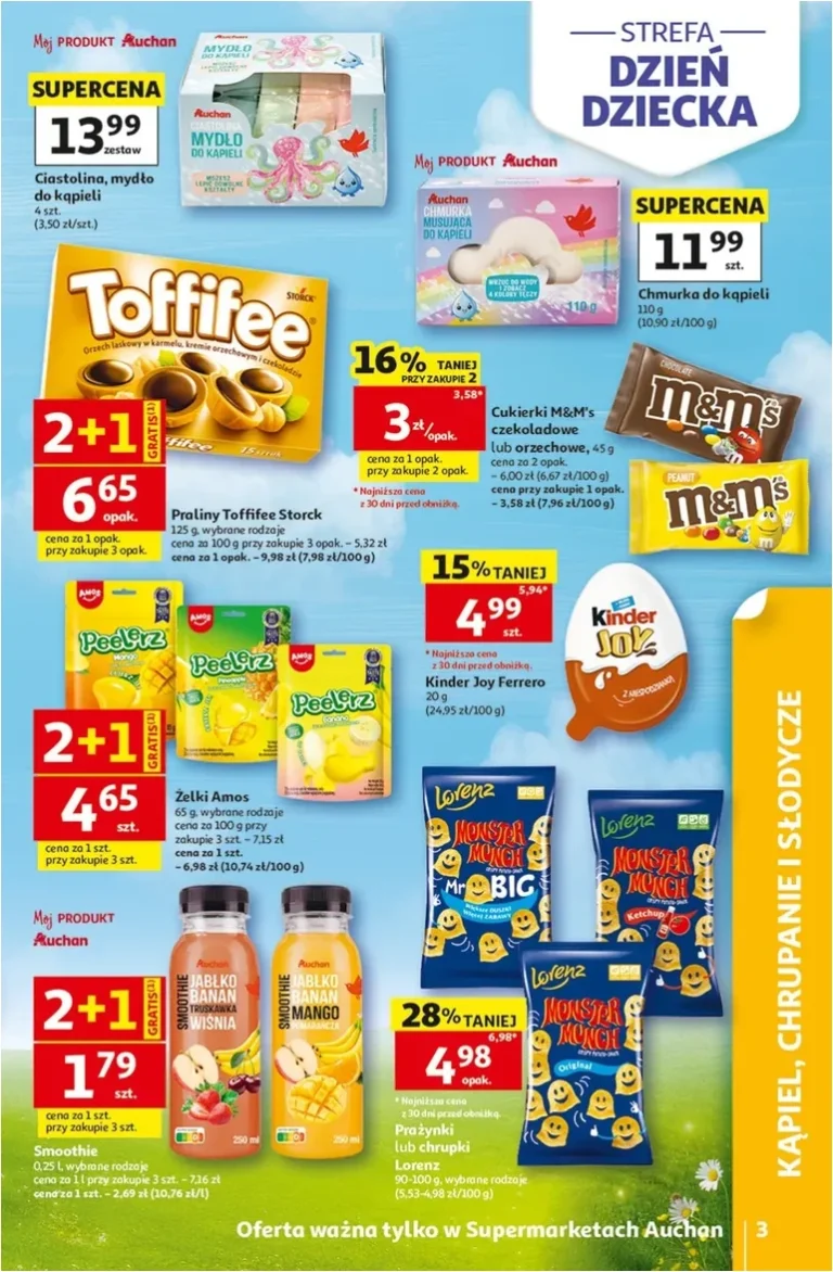 Najnowsza gazetka Supermarket Auchan ważna od 28.05.2026 ⭐ - strona 3