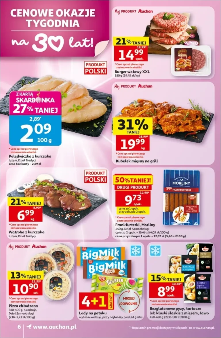 Najnowsza gazetka Supermarket Auchan ważna od 28.05.2026 ⭐ - strona 6