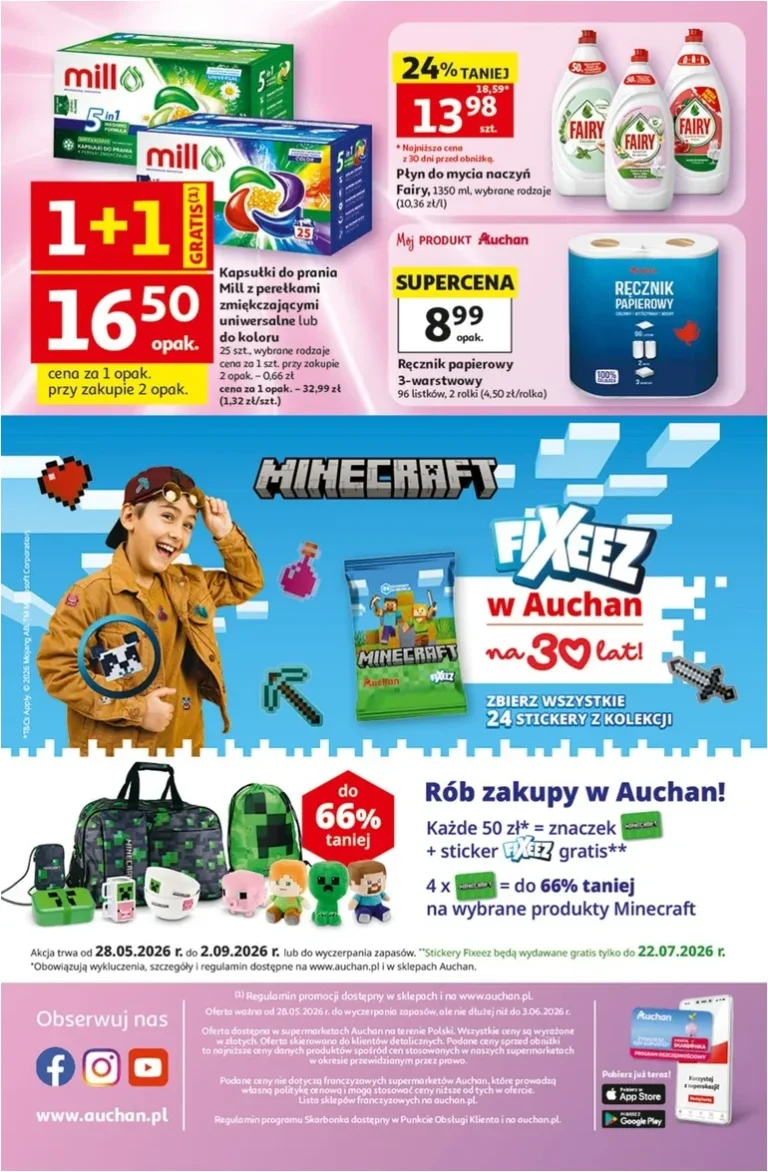 Najnowsza gazetka Supermarket Auchan ważna od 28.05.2026 ⭐ - strona 8