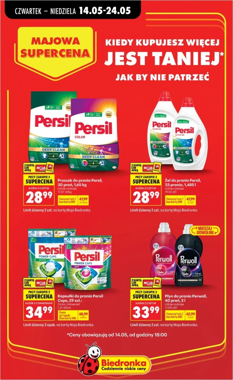 Biedronka – Majowa supercena gazetka od 14.05.2026 - strona 2