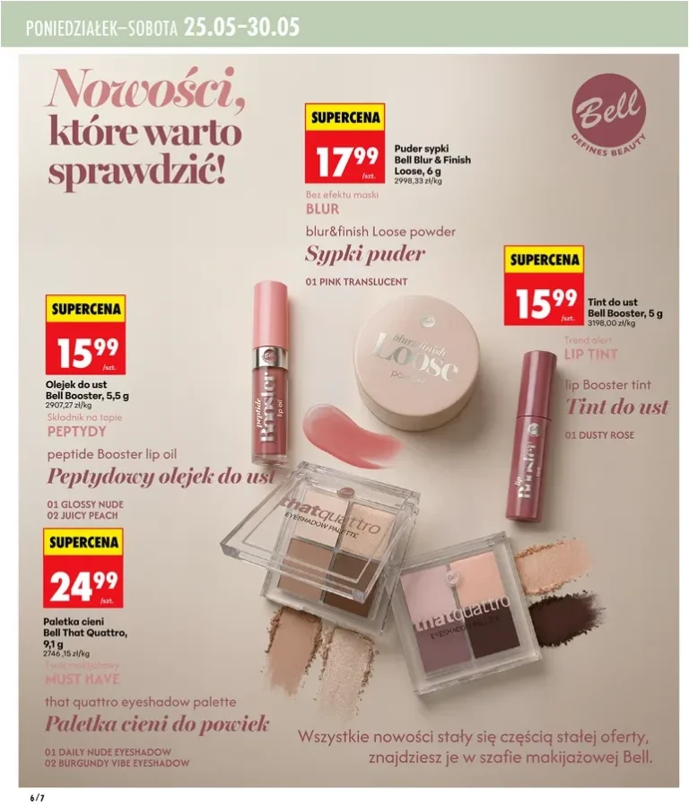 Biedronka – Mamy piękne strony gazetka od 21.05.2026 - strona 6