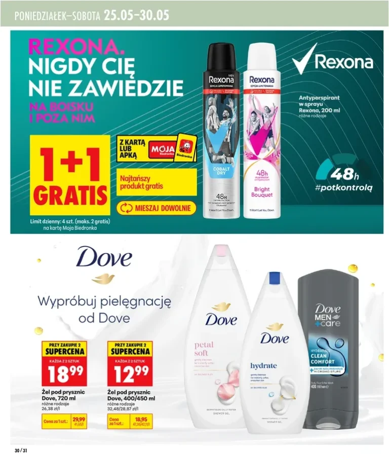 Biedronka – Mamy piękne strony gazetka od 21.05.2026 - strona 30