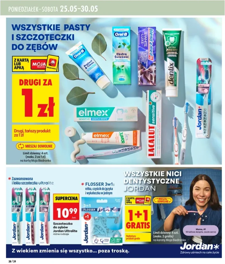 Biedronka – Mamy piękne strony gazetka od 21.05.2026 - strona 38