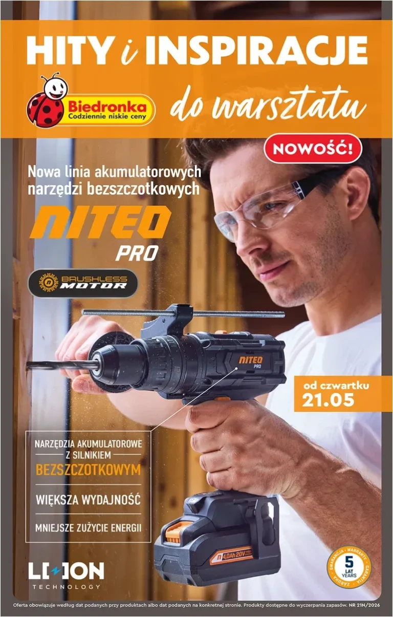 Biedronka – Hity i inspiracje gazetka od 21.05.2026 - strona 1