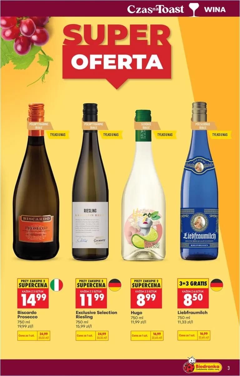 Biedronka – Alkohol gazetka od 18.05.2026 - strona 3