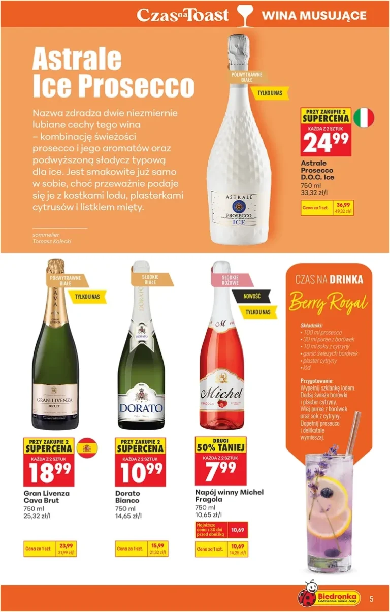 Biedronka – Alkohol gazetka od 18.05.2026 - strona 5
