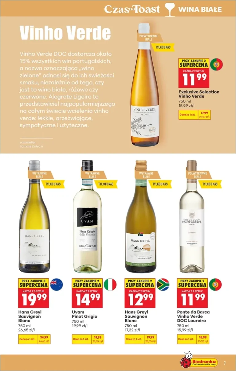 Biedronka – Alkohol gazetka od 18.05.2026 - strona 7