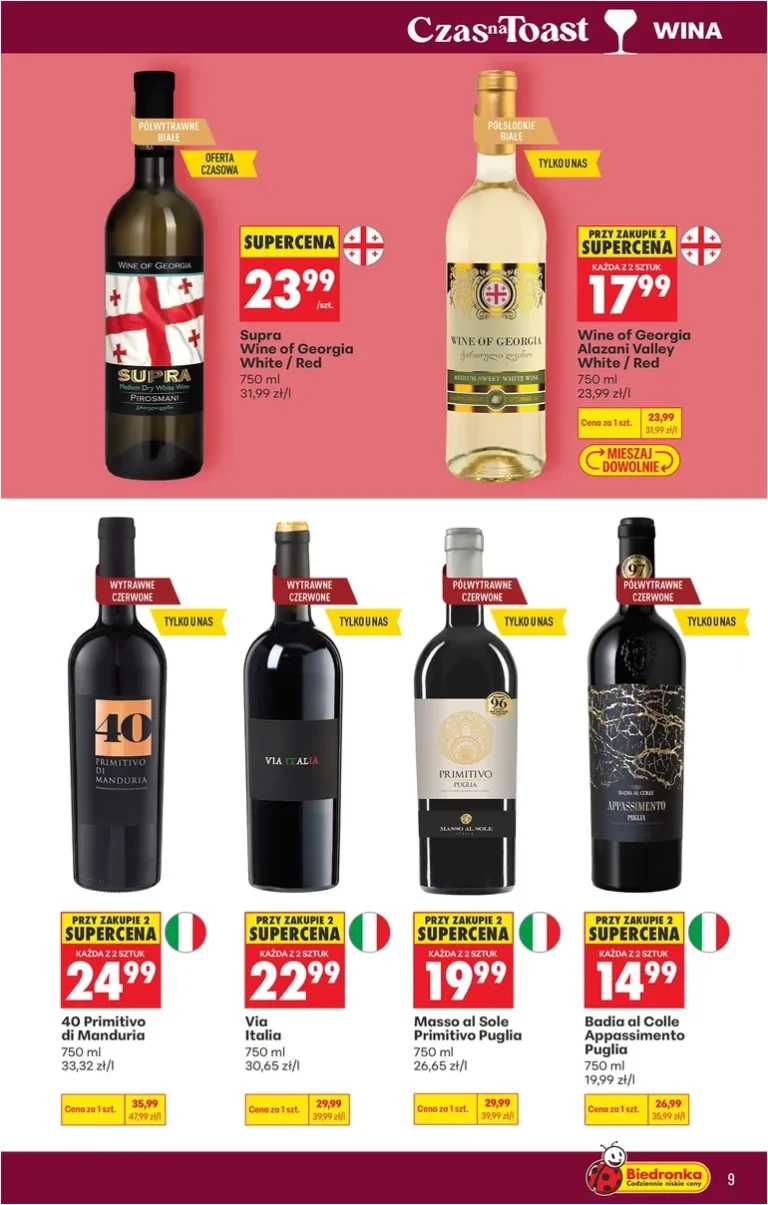 Biedronka – Alkohol gazetka od 18.05.2026 - strona 9