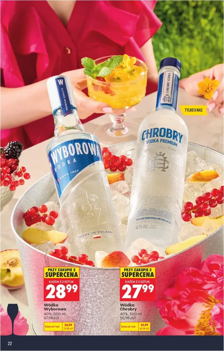 Biedronka – Alkohol gazetka od 18.05.2026 - strona 22