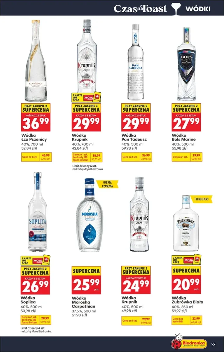 Biedronka – Alkohol gazetka od 18.05.2026 - strona 23