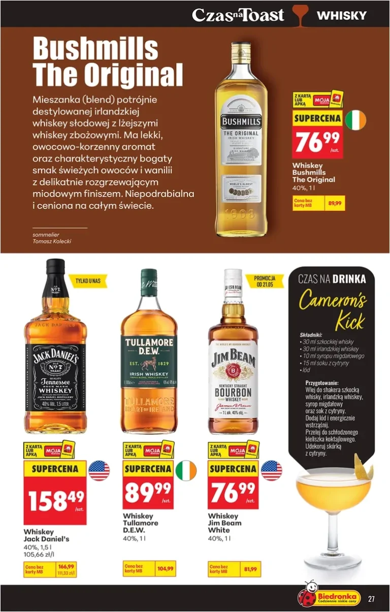 Biedronka – Alkohol gazetka od 18.05.2026 - strona 27