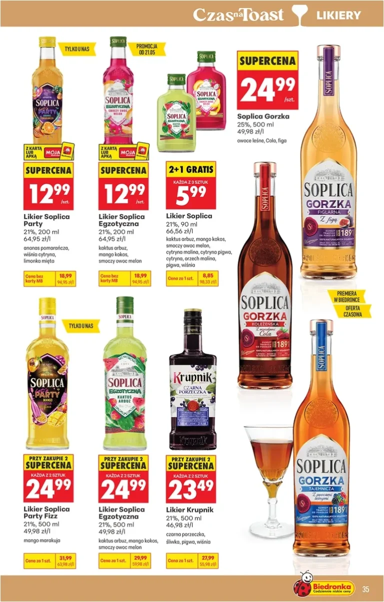 Biedronka – Alkohol gazetka od 18.05.2026 - strona 35
