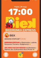 Biedronka – Biek gazetka od 29.05.2026