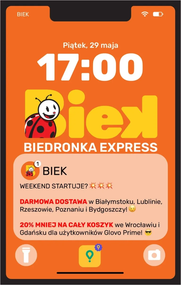 Biedronka – Biek gazetka od 29.05.2026 - strona 1