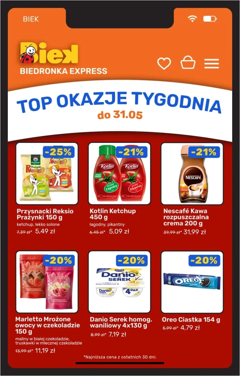 Biedronka – Biek gazetka od 29.05.2026 - strona 5