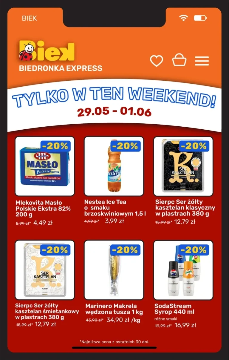 Biedronka – Biek gazetka od 29.05.2026 - strona 6