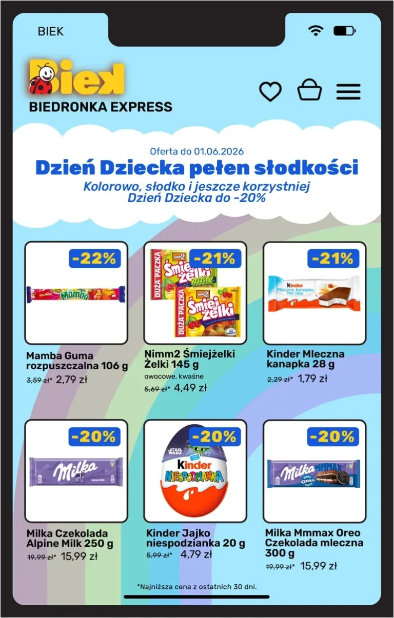 Biedronka – Biek gazetka od 29.05.2026 - strona 14