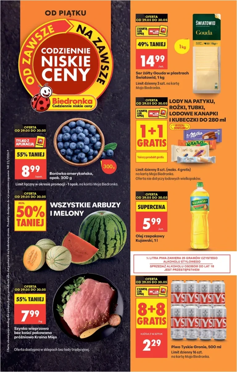 Biedronka gazetka od 29.05.2026 - strona 1